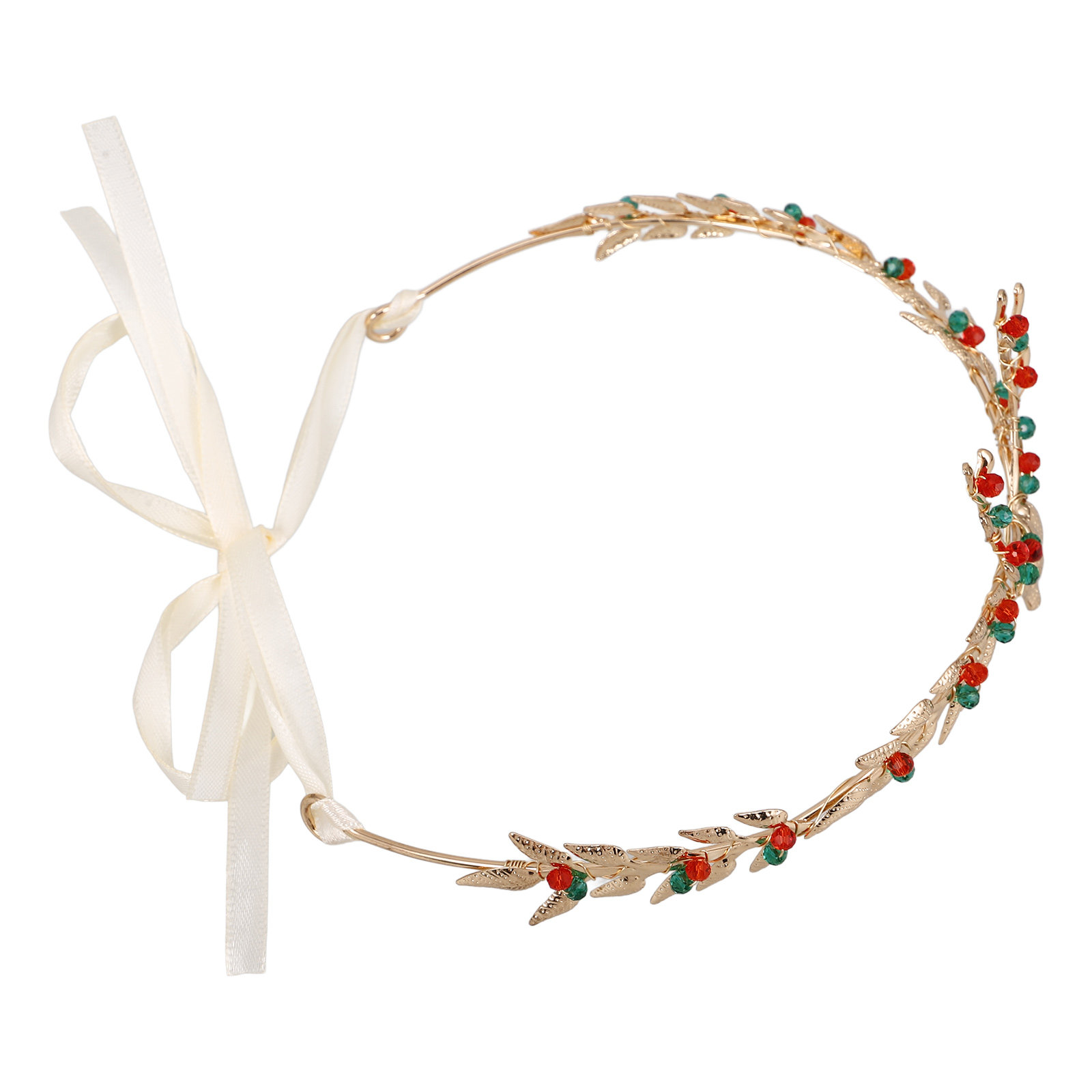 Reindeer Antlers Headband - ที่คาดผมกวางเรนเดียร์คริสต์มาส เครื่องประดับปาร์ตี้วันหยุดสุดหรู ที่คาดผมกวางเรนเดียร์ประดับกลิตเตอร์สำหรับผู้หญิง