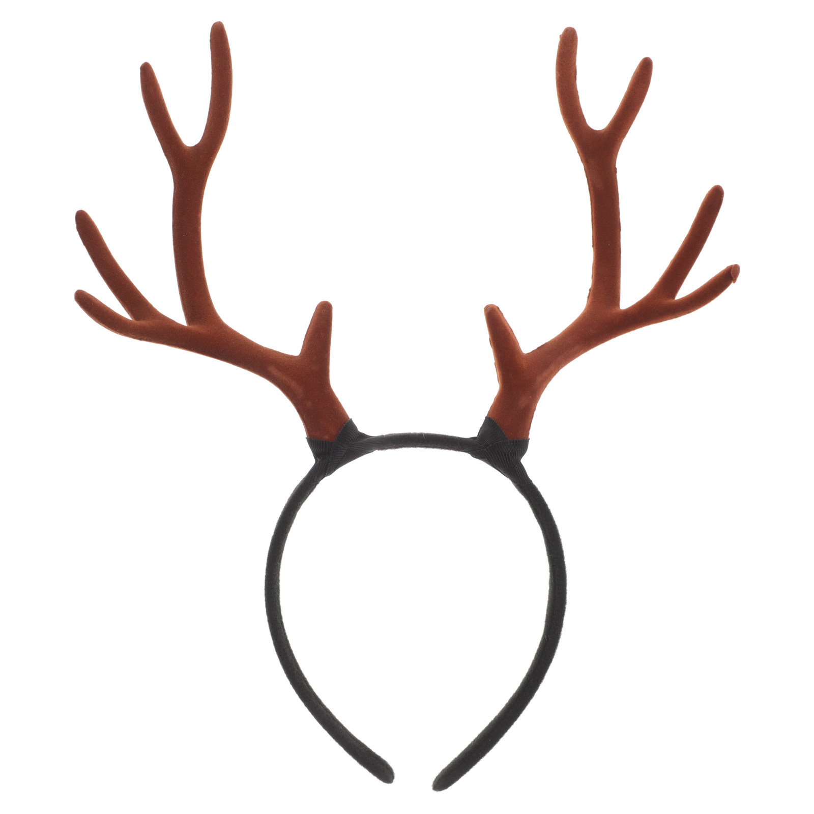 ที่คาดผมเขากวางเรนเดียร์แบบกำม - Reindeer Antlers Headband บทวิจารณ์และราคา