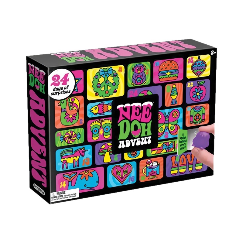 @Needoh ปฏิทินแอดเวนต์ / Funky - Advent Calendar Gift บทวิจารณ์และราคา