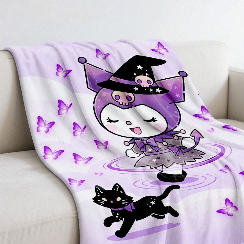 ผ้าห่มซานริโอ ผ้าห่มนุ่มสบายลา - Christmas Throw Blanket บทวิจารณ์และราคา