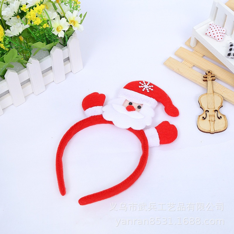 ที่คาดผมกวางเรนเดียร์เรืองแสง  - Reindeer Antlers Headband บทวิจารณ์และราคา