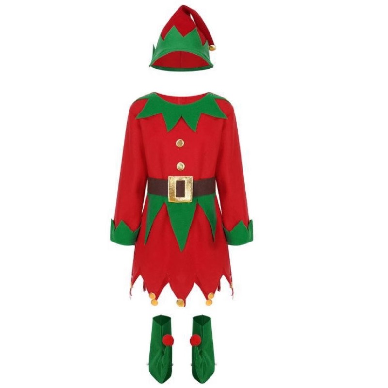 ชุดคอสตูมคริสต์มาสสำหรับผู้ใหญ - Elf Costume Christmas บทวิจารณ์และราคา