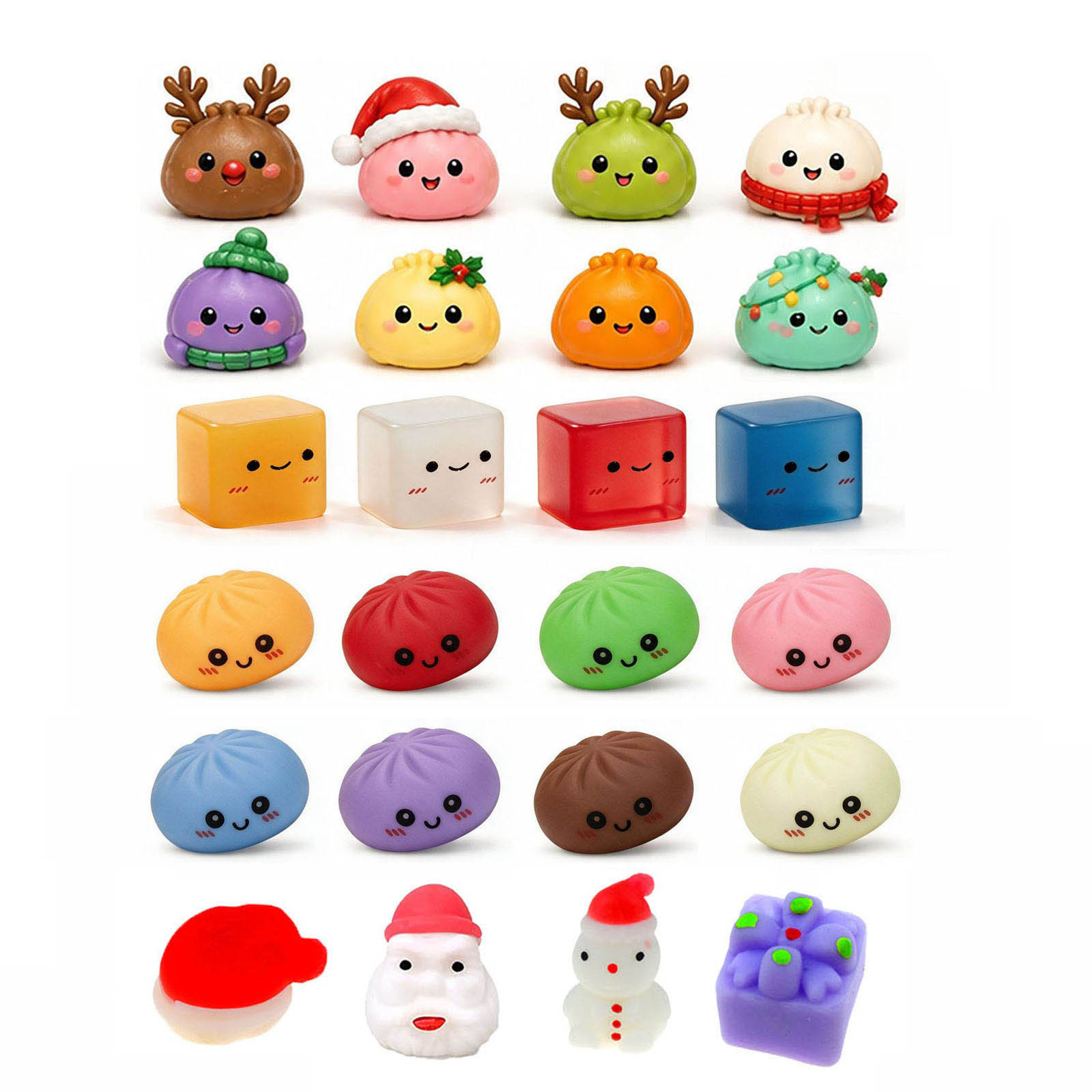 ปฏิทินนับถอยหลังวันคริสต์มาส 2 - Advent Calendar Gift บทวิจารณ์และราคา
