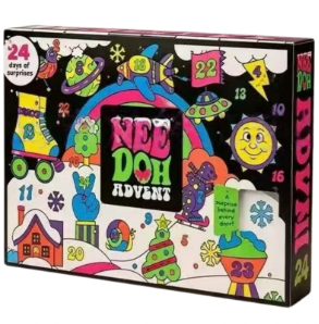 24 ชิ้น นี-ดอห์ สควีชฟิดเจ็ต ก - Advent Calendar Gift บทวิจารณ์และราคา
