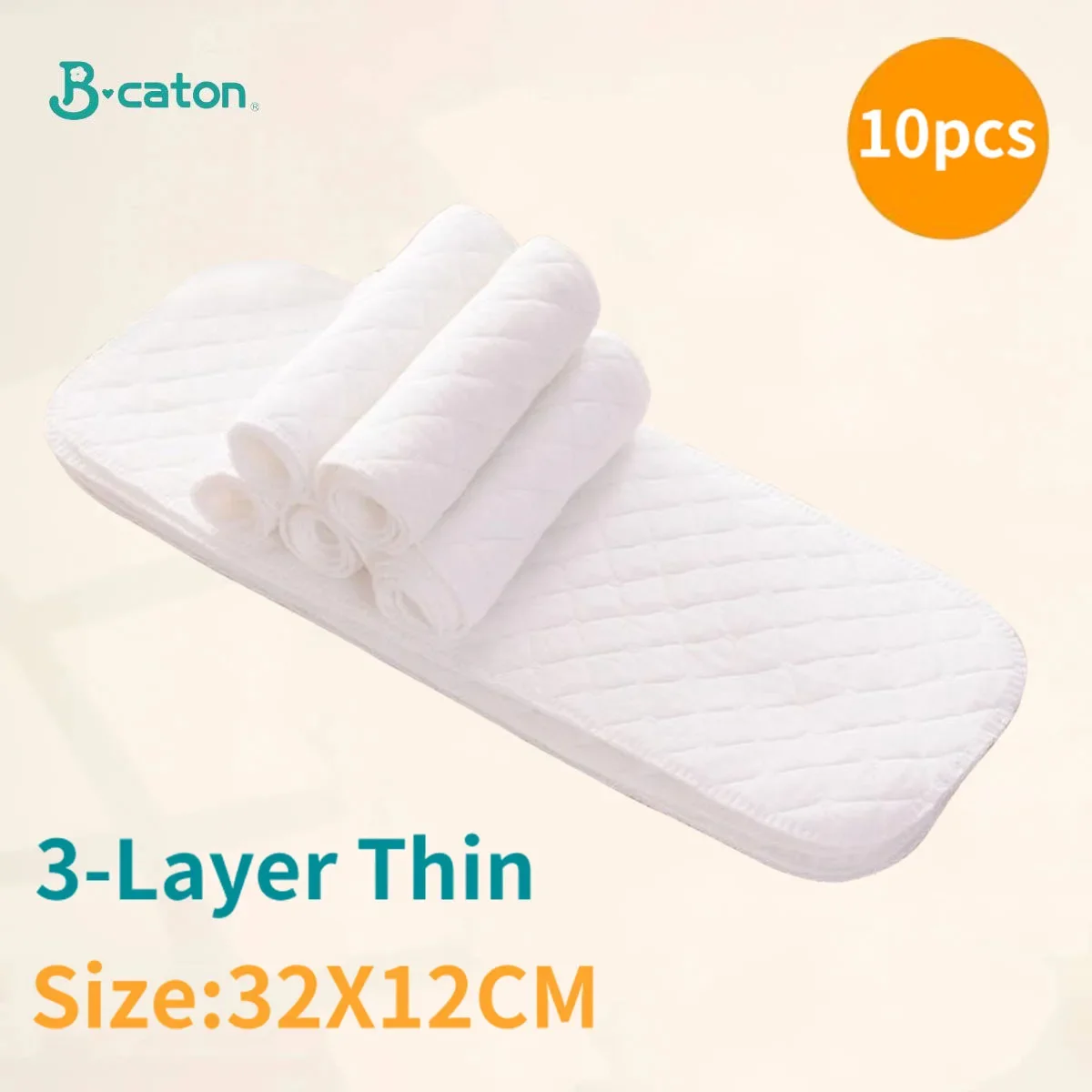 ผ้าอ้อมเด็กแบบใช้ซ้ำได้ 10 ชิ้ - Pampers Diaper Premium Care บทวิจารณ์และราคา