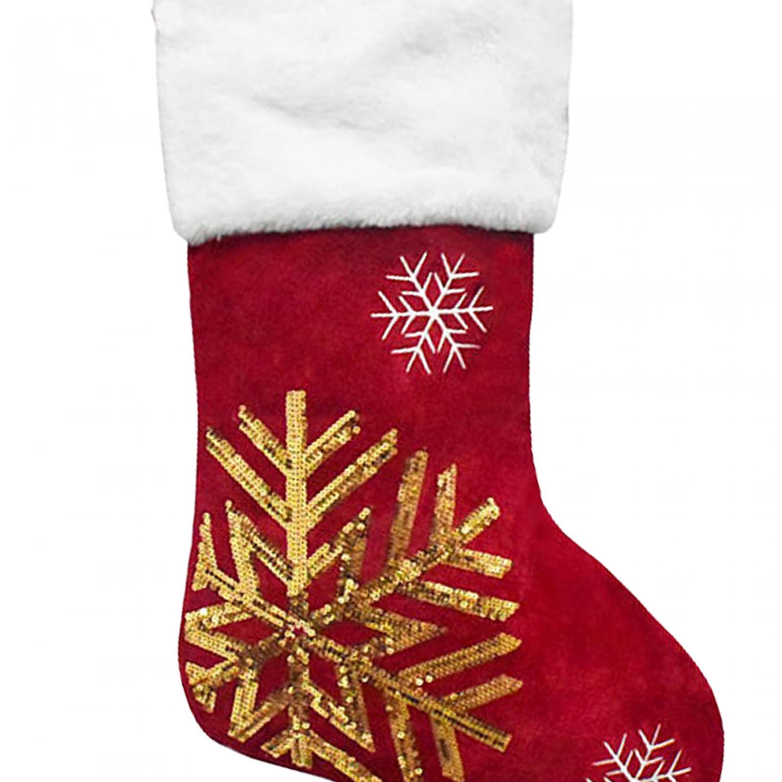 ถุงเท้าคริสต์มาสแบบแขวน, ถุงเท - Christmas Stocking Hanging บทวิจารณ์และราคา