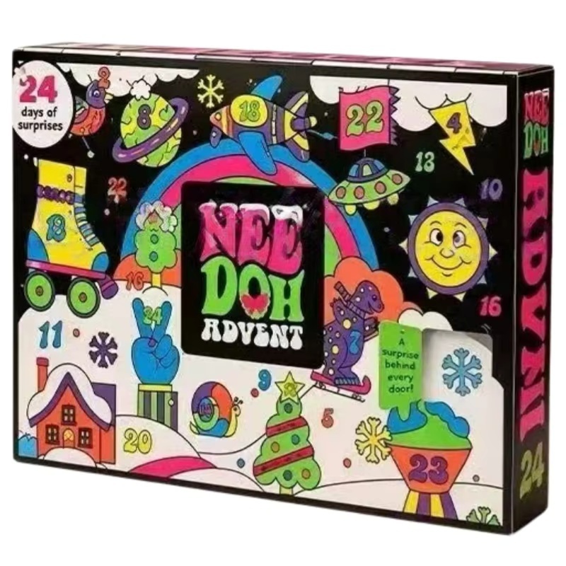 ปฏิทินนีด็อห์ 3D PVC ปี 2026 ต - Advent Calendar Gift บทวิจารณ์และราคา