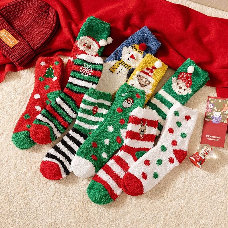 ถุงเท้าคริสต์มาส ดีไซน์สร้างสร - Christmas Stocking Hanging บทวิจารณ์และราคา