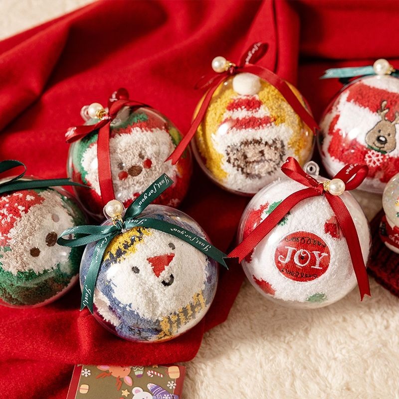 ถุงเท้าคริสต์มาส ดีไซน์สร้างสร - Christmas Stocking Hanging บทวิจารณ์และราคา