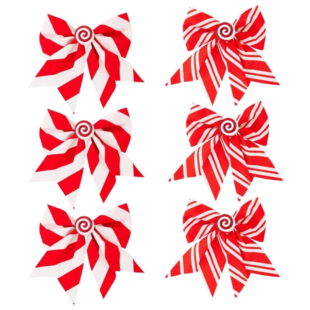 โบว์ผูกคอคริสต์มาสลายทางสีลูกก - Christmas Throw Blanket บทวิจารณ์และราคา
