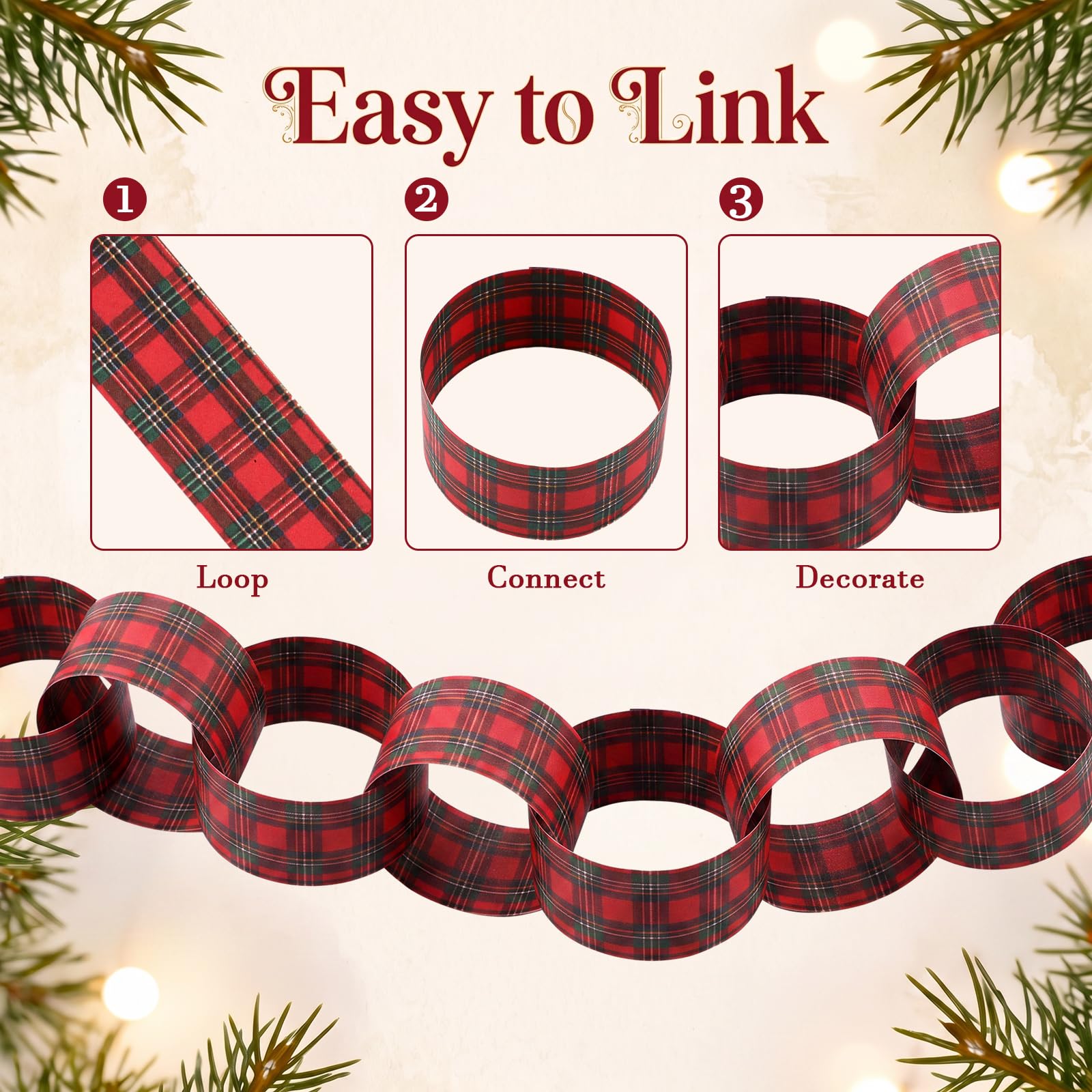 พวงมาลัยกระดาษลายสก็อตแดง-ดำ ท - Christmas Throw Blanket บทวิจารณ์และราคา