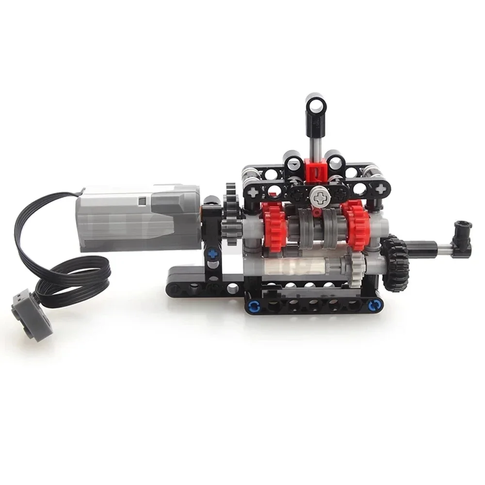Moc High-Tech ชุดเกียร์ธรรมดา4 - Lego Set Technic บทวิจารณ์และราคา