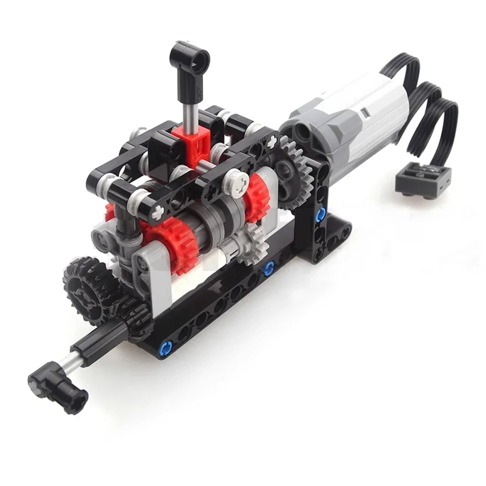 Moc High-Tech ชุดเกียร์ธรรมดา4 - Lego Set Technic บทวิจารณ์และราคา