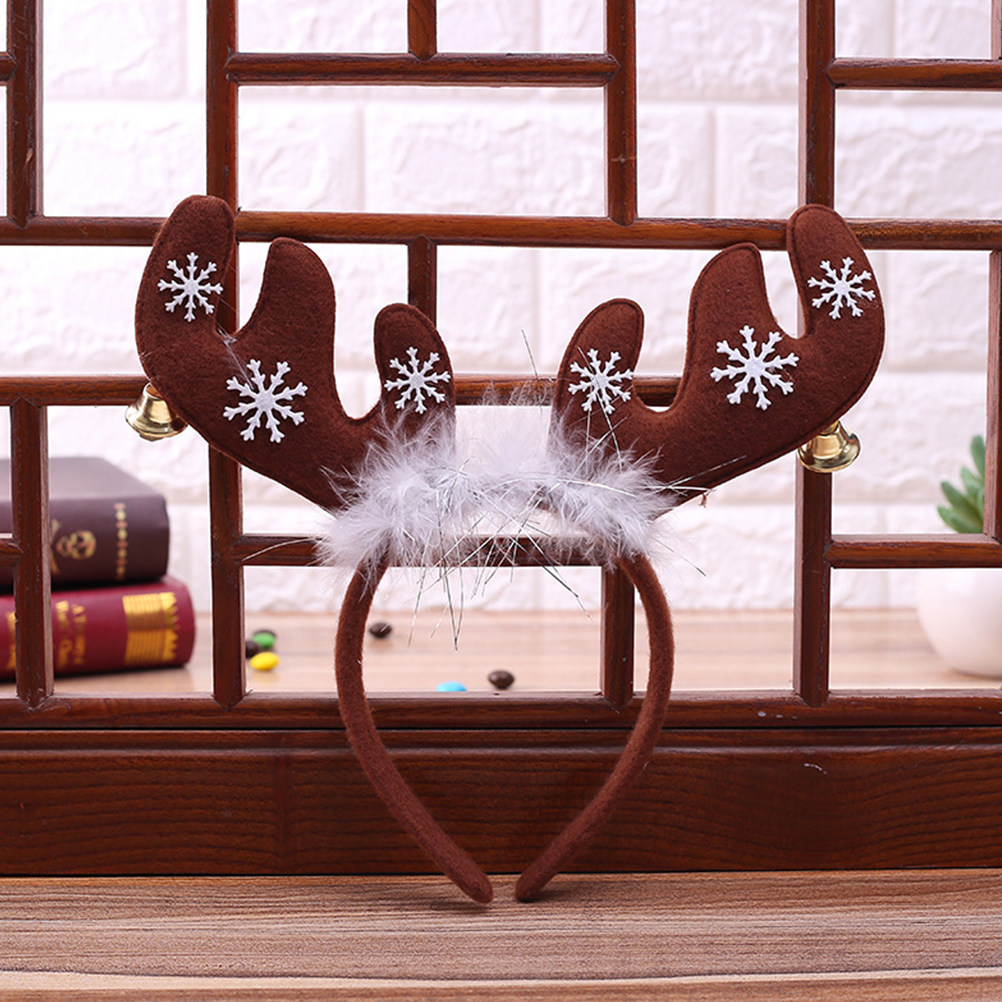 ที่คาดผมเขากวางเรนเดียร์ 2 ชิ้ - Reindeer Antlers Headband บทวิจารณ์และราคา