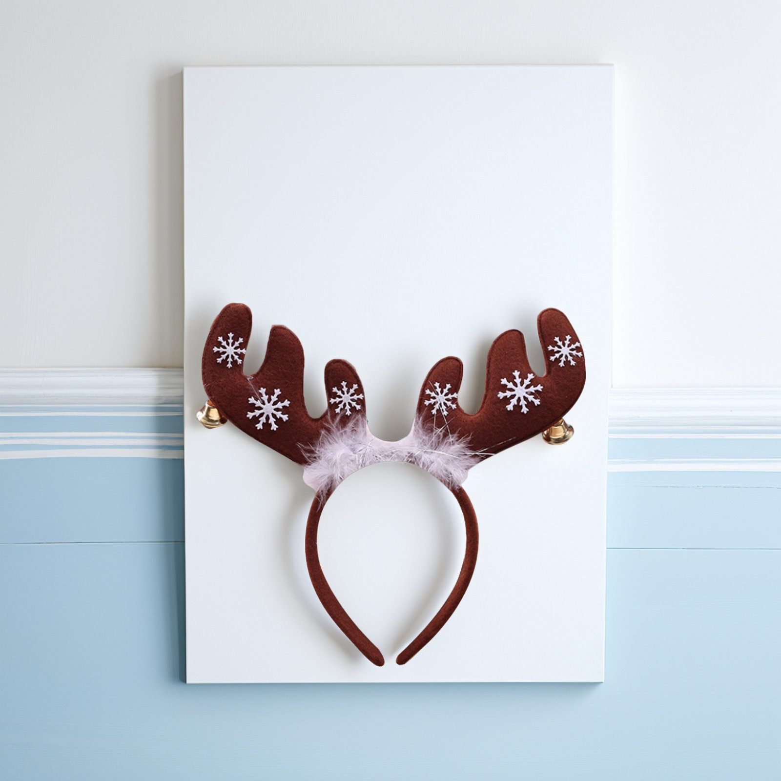 ที่คาดผมเขากวางเรนเดียร์ 2 ชิ้ - Reindeer Antlers Headband บทวิจารณ์และราคา