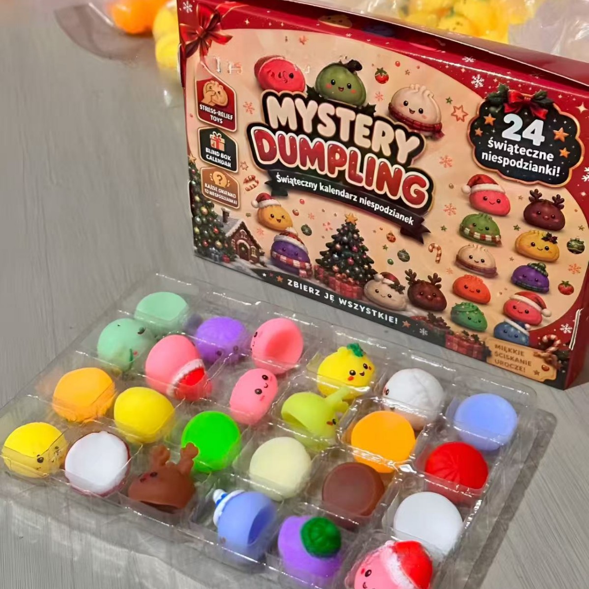 ปฏิทินนับถอยหลังวันคริสต์มาส 2 - Advent Calendar Gift บทวิจารณ์และราคา
