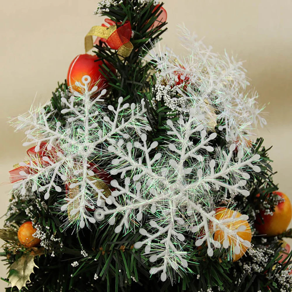 30 ชิ้น เครื่องประดับเกล็ดหิมะ - Christmas Tree Artificial บทวิจารณ์และราคา
