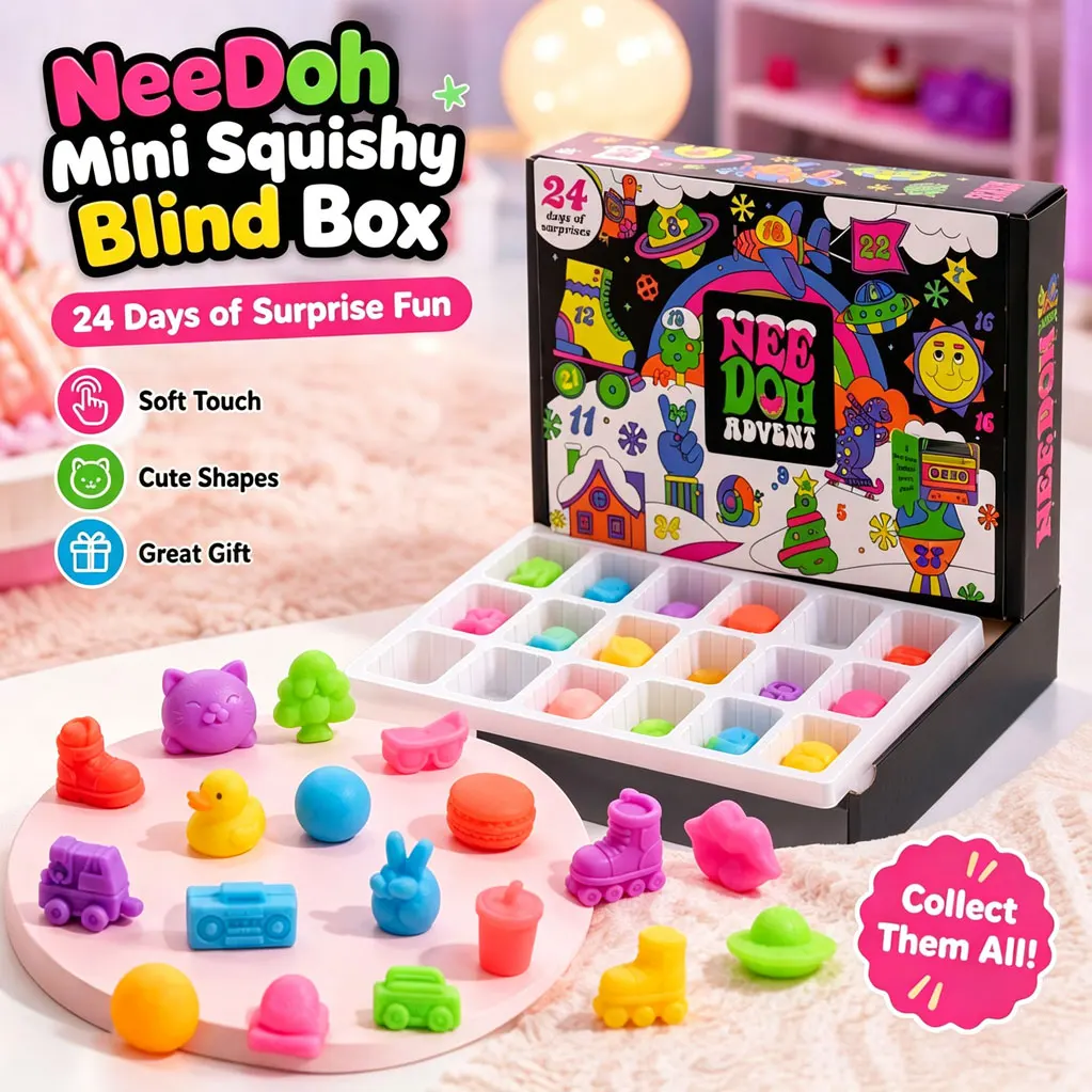 ปฏิทินนับถอยหลังฮาโลวีน 13 วัน - Advent Calendar Gift บทวิจารณ์และราคา