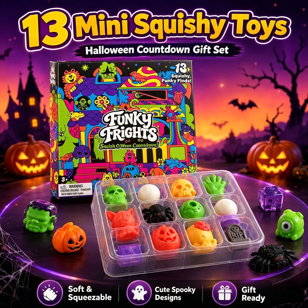 ปฏิทินนับถอยหลังฮาโลวีน 13 วัน - Advent Calendar Gift บทวิจารณ์และราคา