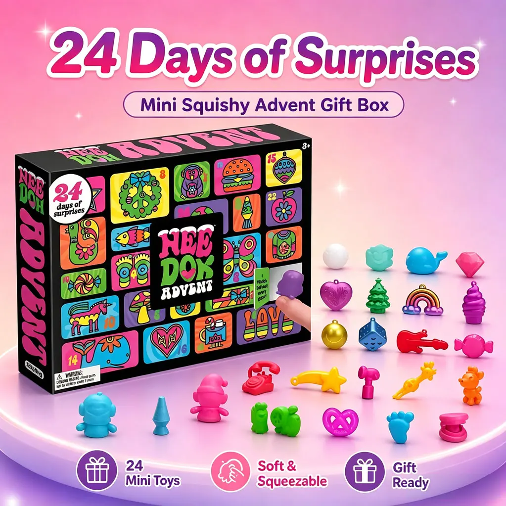 ปฏิทินนับถอยหลังฮาโลวีน 13 วัน - Advent Calendar Gift บทวิจารณ์และราคา