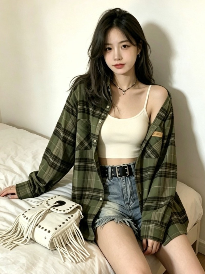 เสื้อลายสก๊อตผู้หญิง Retro Tur - Christmas Throw Blanket บทวิจารณ์และราคา