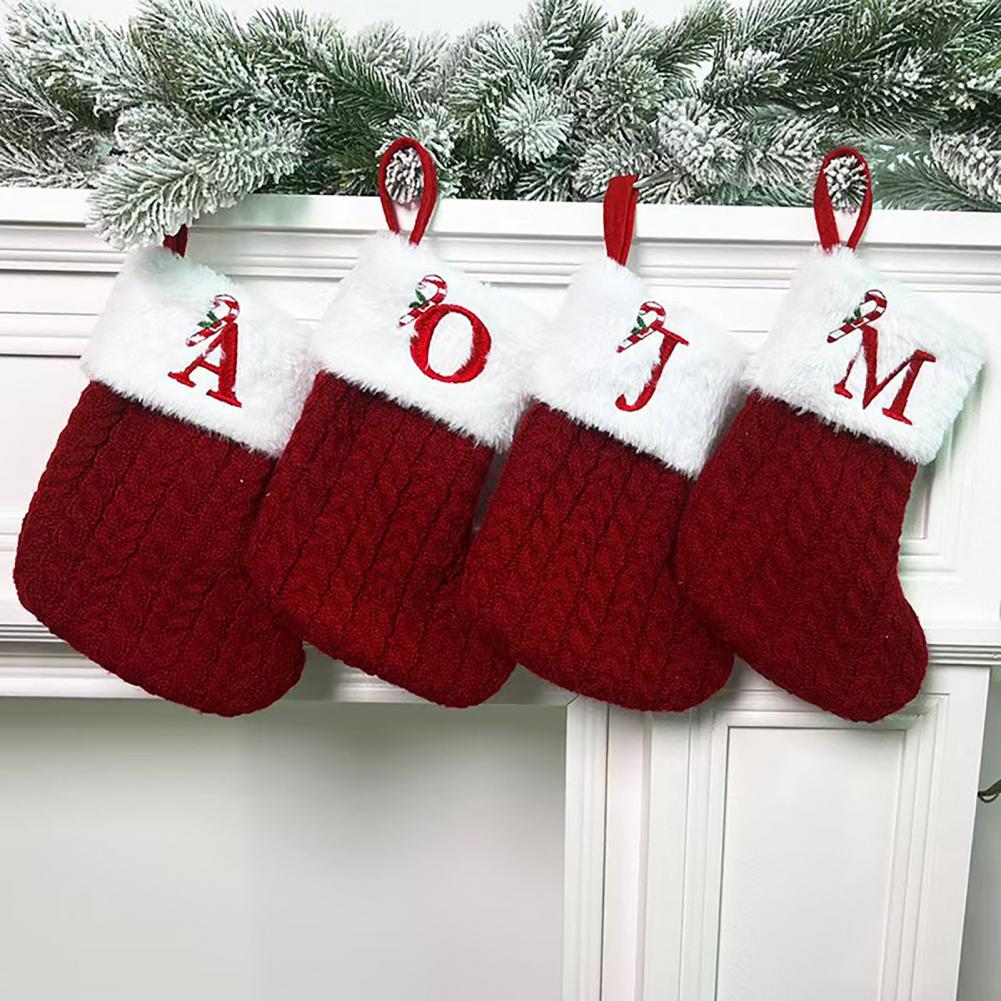 ถุงเท้าคริสต์มาสสำหรับเทศกาล ถ - Christmas Stocking Hanging บทวิจารณ์และราคา