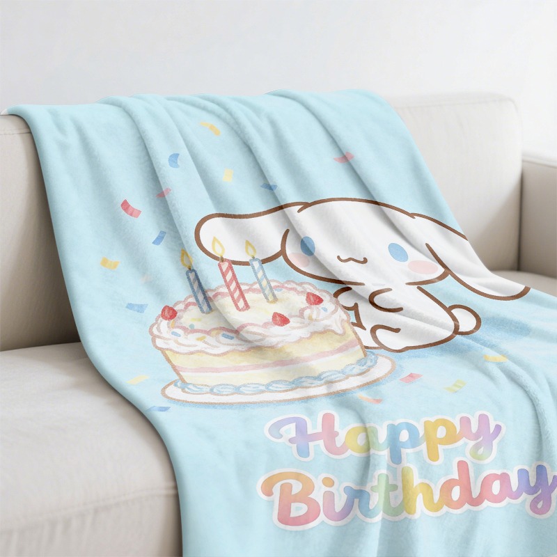 ผ้าห่มซานริโอ ซินนามอโรล ผ้าห่ - Christmas Throw Blanket บทวิจารณ์และราคา