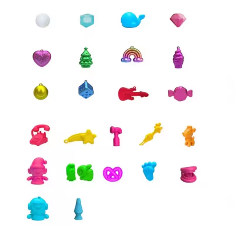 ปฏิทินนีด็อห์ 3D PVC ปี 2026 ต - Advent Calendar Gift บทวิจารณ์และราคา
