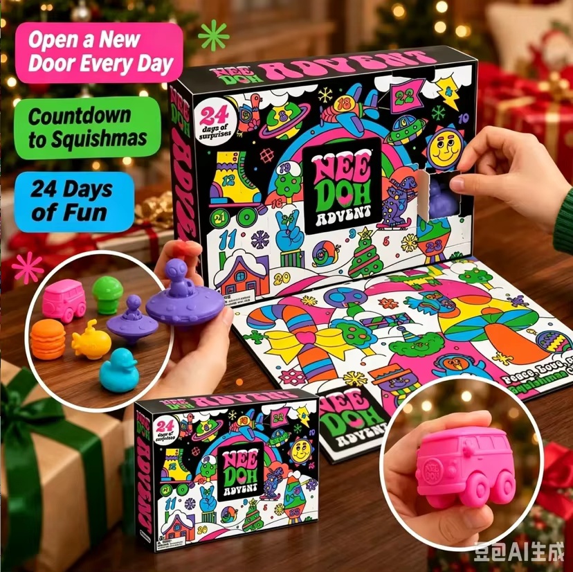 ปฏิทินแอดเวนต์ Needoh รุ่นใหม่ - Advent Calendar Gift บทวิจารณ์และราคา