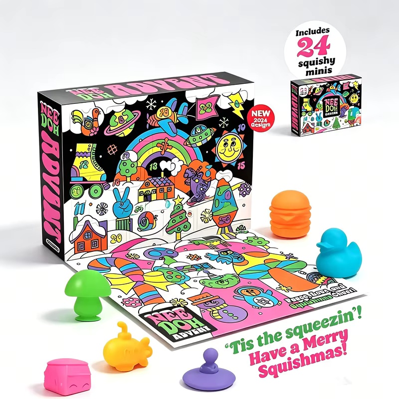 ปฏิทินแอดเวนต์ Needoh รุ่นใหม่ - Advent Calendar Gift บทวิจารณ์และราคา