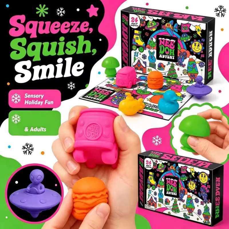 ปฏิทินแอดเวนต์ Needoh รุ่นใหม่ - Advent Calendar Gift บทวิจารณ์และราคา